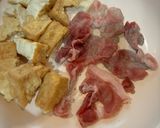 【麹✖️ワンパン】豚と白菜のあんかけ丼作り方4写真
