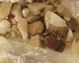 焼き立てが美味⭐︎ナッツ入り米粉クッキー作り方4写真