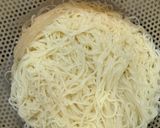 丸美屋麻婆豆腐の素DE担々そうめん🌶️作り方4写真