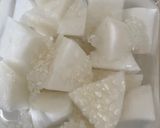 レンチン『大根と厚揚げのオイスター煮』作り方2写真
