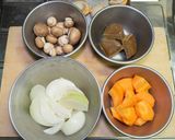 ごろっとホタテカレー作り方2写真