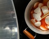 カブとベーコンのトマトスープパスタ作り方7写真
