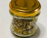 ふきのとう味噌の発芽玄米酒粕和え作り方3写真