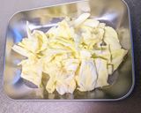 カレー焼きそば作り方2写真