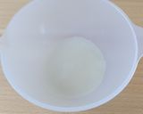 コンロ生クリーム不使用！お茶プリン作り方1写真