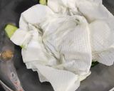 きゅうりとカニカマのからしマヨサラダ作り方1写真