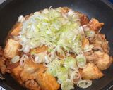 豚こまと厚揚げの中濃ソース炒め作り方5写真