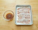 豚肉の甘らっきょう照り焼き作り方2写真