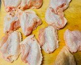 手羽先の大葉チーズ焼き作り方1写真