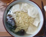 食物繊維あり！汁そば風な中華麺作り方3写真