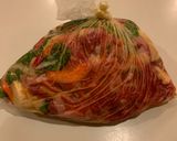 牛細切れ肉のご馳走丼(ミールキット)作り方3写真
