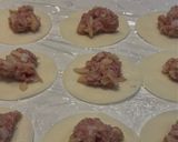 食感が楽しい♡たけのこ入り肉味噌餃子作り方3写真