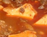 ピリ辛!マーボー落花生丼【食遺産】作り方4写真