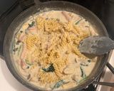 和栗とキノコのパスタグラタン作り方12写真