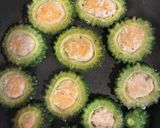 苦みが癖になる！ゴーヤの肉詰め作り方6写真