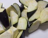 そそる♪さんま水煮缶とナスのピリポン炒め作り方1写真