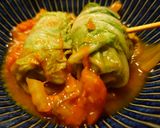 白菜ベーコン巻作り方6写真