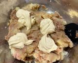 【冷凍作り置き】水菜のツナポテトサラダ作り方5写真