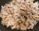 白いけど味はそれっぽいカリフラワーライス豚丼風作り方4写真