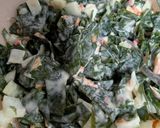 おばあちゃん家の生ワカメかき揚げ☆作り方5写真