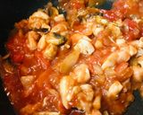 チーかけトマト缶チキンライス作り方2写真