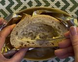 パリジャンの海老チリチーズ焼き作り方1写真