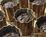 別格の美味しさ⭐︎米粉仕立てのチョコカヌレ作り方26写真