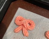 リボンくまさんの絞り出しクッキー🐾作り方13写真