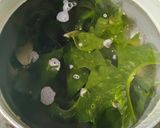 生わかめチャーハン作り方1写真