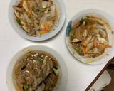 簡単中華風シーフード梅ガパオ味青椒肉絲風作り方16写真