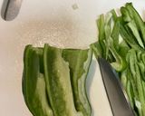 ピーマン大量消費☆簡単😋鶏胸肉の青椒肉絲作り方1写真