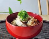 日本一簡単☆体に優しいおにぎり☆さばご飯作り方1写真