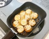 長芋の甘辛チーズ焼き♪海苔で巻いて作り方6写真