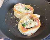 チーズ焼きハイローラー作り方3写真