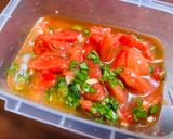トマトとベーコンの冷製パスタ作り方7写真