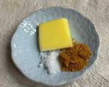 レコルトで!ほうれん草のポタージュ作り方1写真