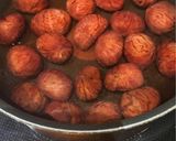 栗の渋皮煮作り方5写真