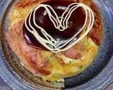 炊飯器で楽に栄養補給！簡単お好み焼き！作り方6写真