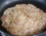 カリっと旨い♡鶏むねの梅チーズガレット作り方2写真