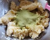 粉末緑茶のクッキー作り方3写真