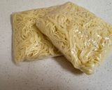 時短！エスニック塩焼きそば作り方3写真