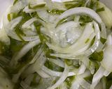 めかぶと玉ねぎのポン酢醤油和え作り方7写真