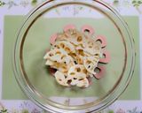 簡単夕飯副菜れんこん顆粒ポン酢マヨサラダ作り置き作り方4写真