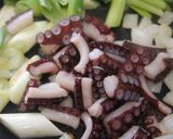 ナクチポックン（韓国風たこの唐辛子炒め）作り方4写真
