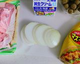 ワンプレ☆チキンソテー&マスタードクリームソース作り方2写真