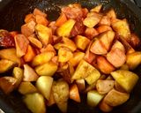節約爆弾！厚揚げ魚ニソの何でも野菜BBQ作り方14写真