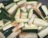 夏の副菜♡夏の弁当♡ズッキーニの味噌炒め作り方1写真