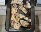 ぶりのあらでぶり大根(圧力鍋使用)作り方3写真