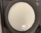 生クリーム🌟鍋プリン作り方5写真