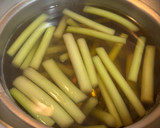 つわ（ツワブキ）と油揚げの炒め煮作り方4写真